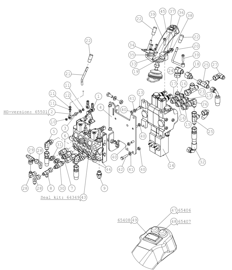 BRACKET, LINKAGE CON