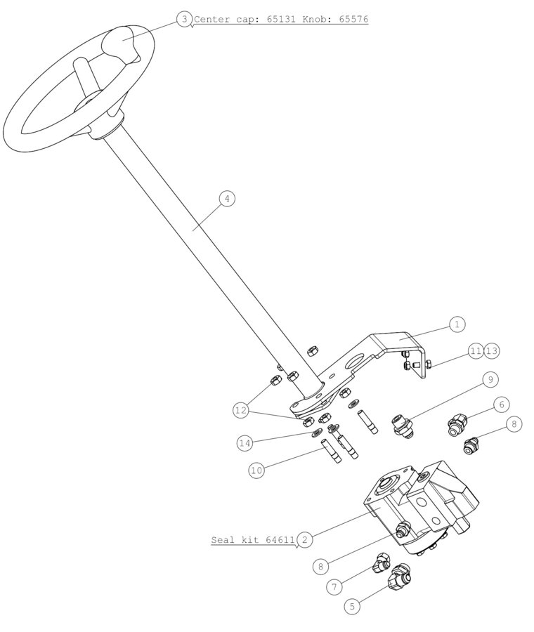 CONTROL BLOCK M+S HK