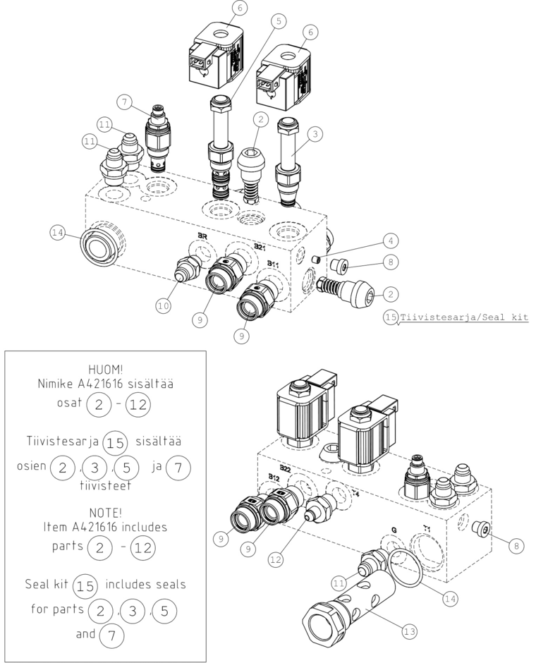 VALVE CARTRIDGE DRIV